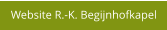 Website R.-K. Begijnhofkapel