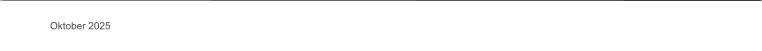 Oktober 2025