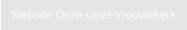 Website Onze-Lieve-Vrouwekerk